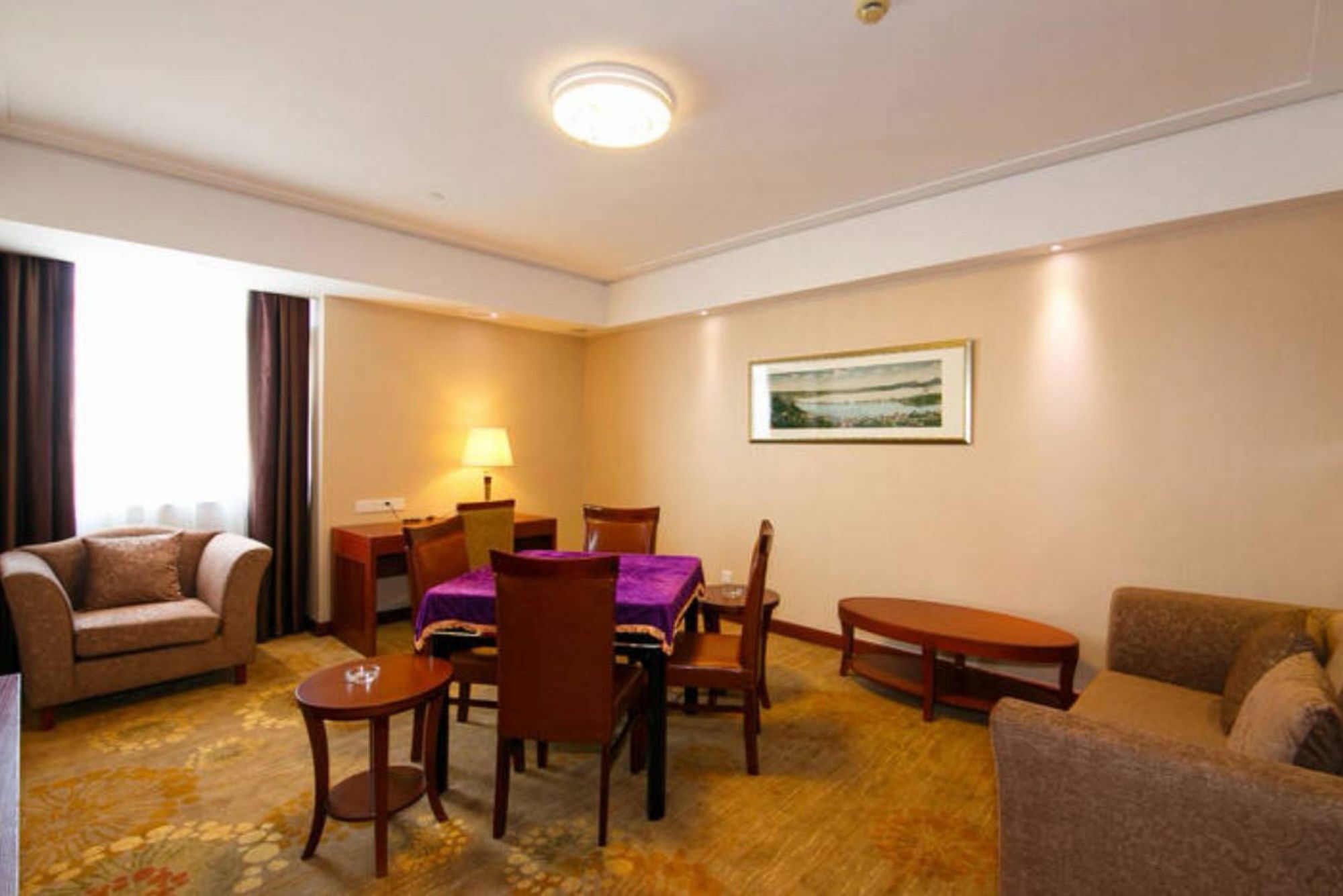 Lanchen Hotel Chang-čou Exteriér fotografie