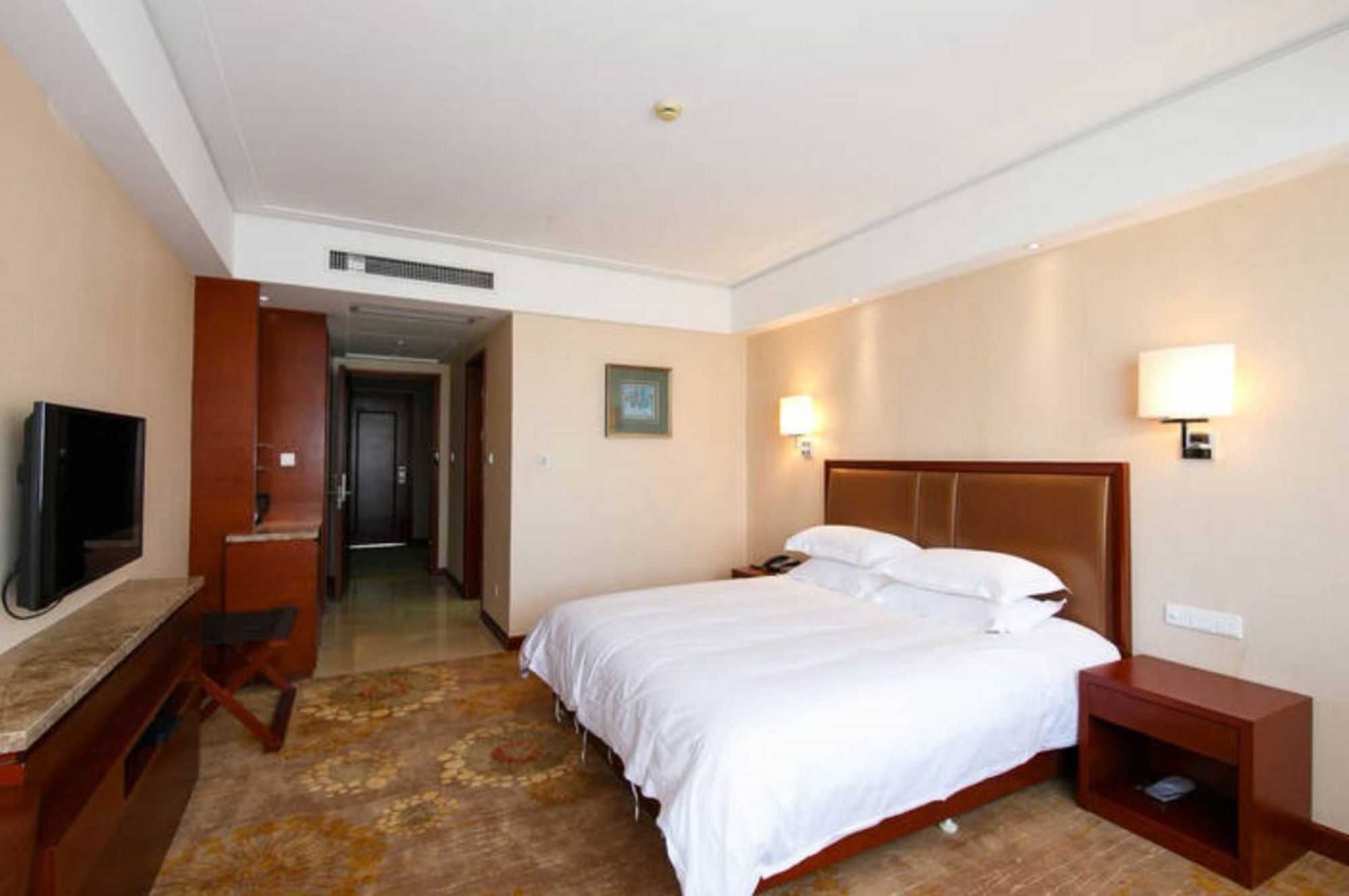 Lanchen Hotel Chang-čou Exteriér fotografie